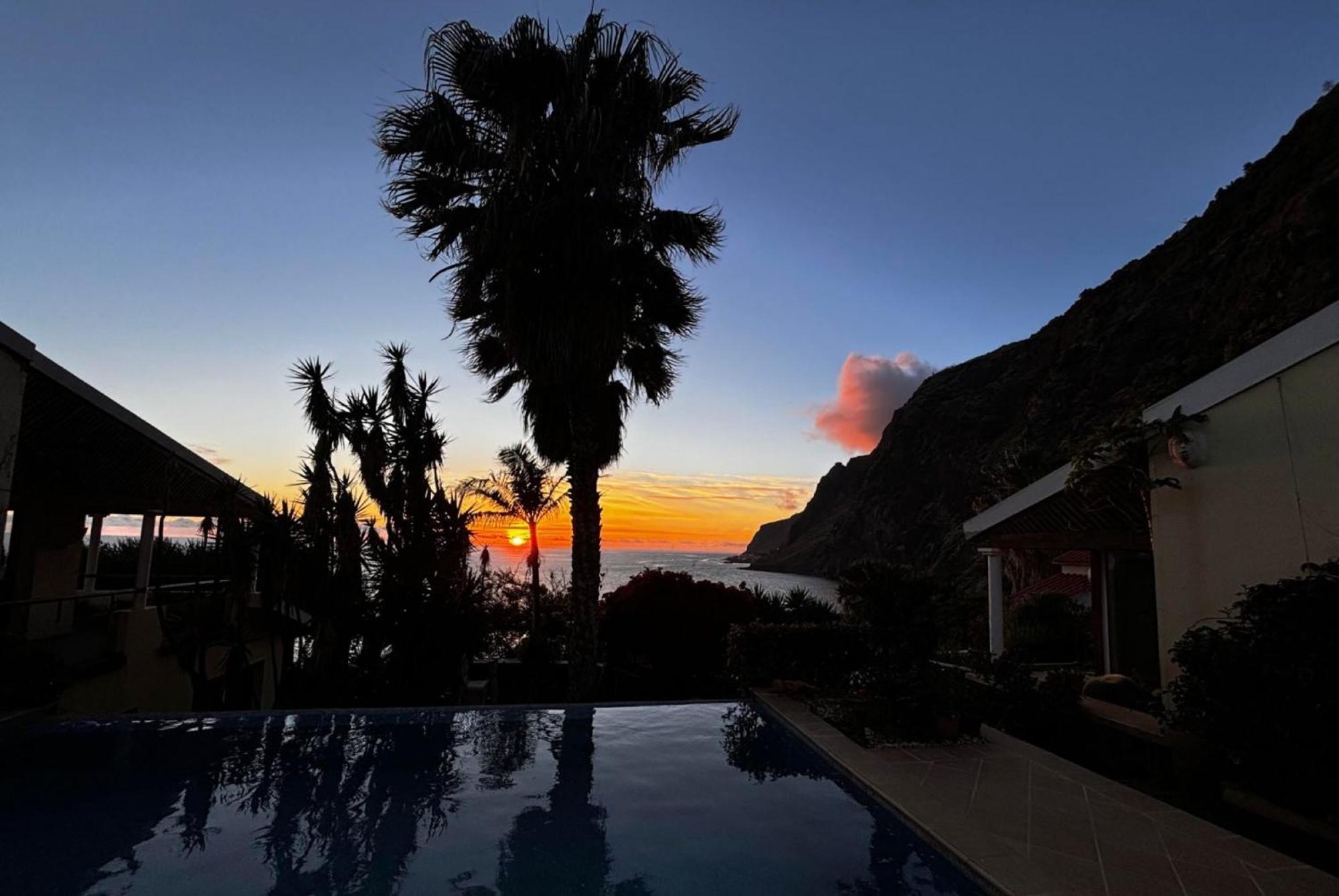 Bela Vigia Villa Jardim do Mar Luaran gambar