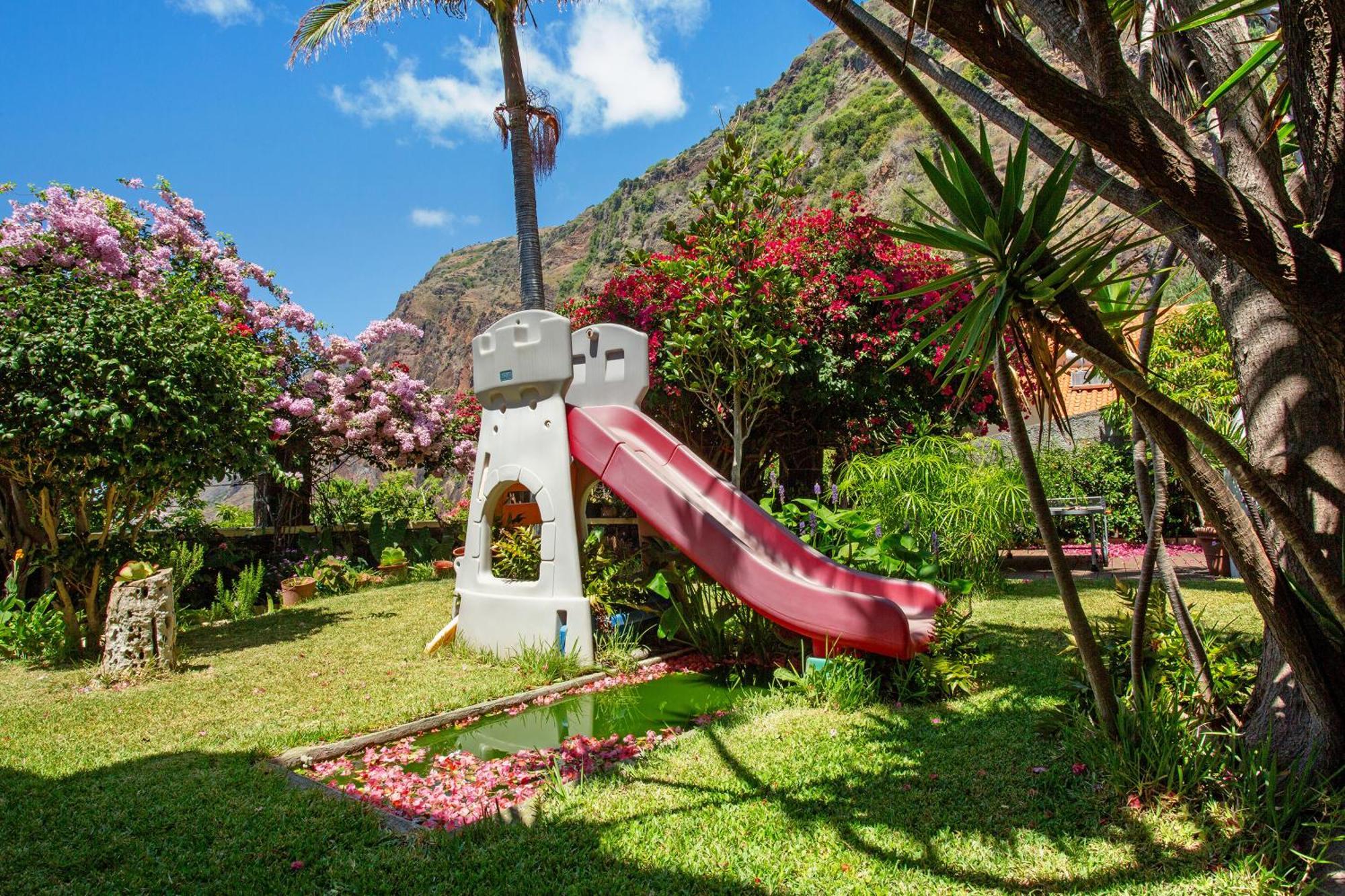 Bela Vigia Villa Jardim do Mar Luaran gambar
