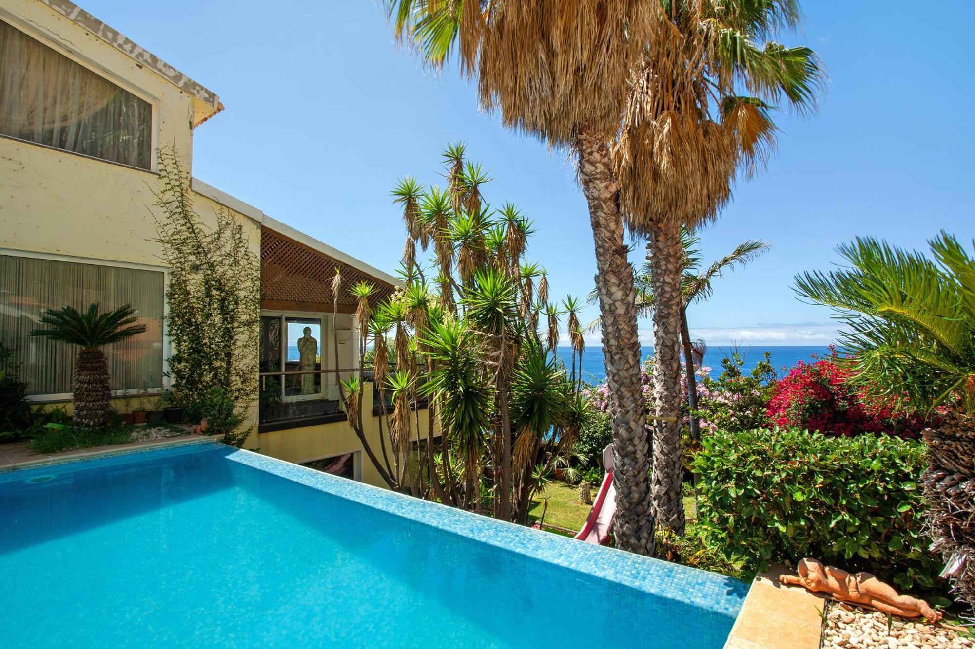 Bela Vigia Villa Jardim do Mar Luaran gambar