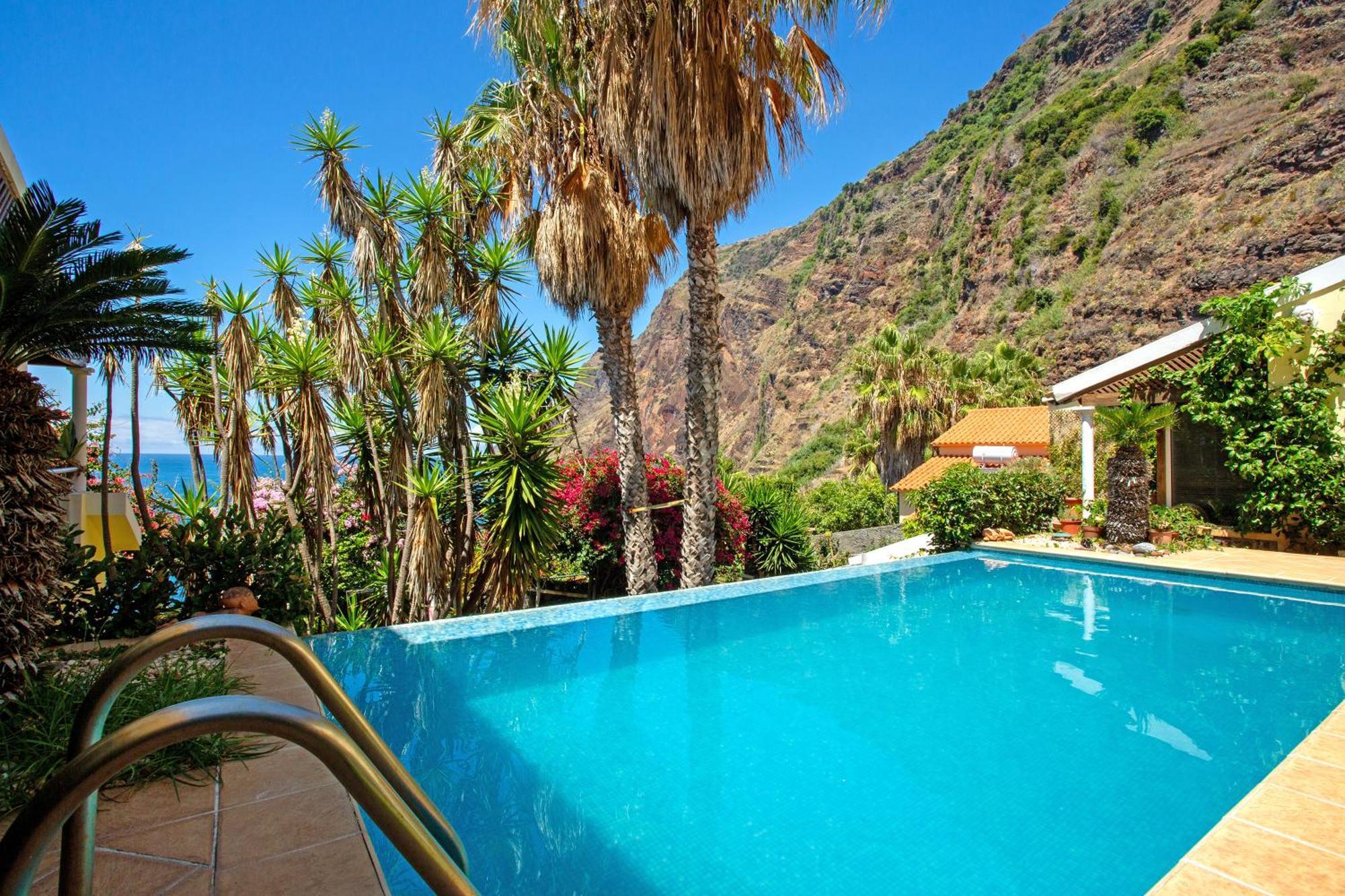 Bela Vigia Villa Jardim do Mar Luaran gambar