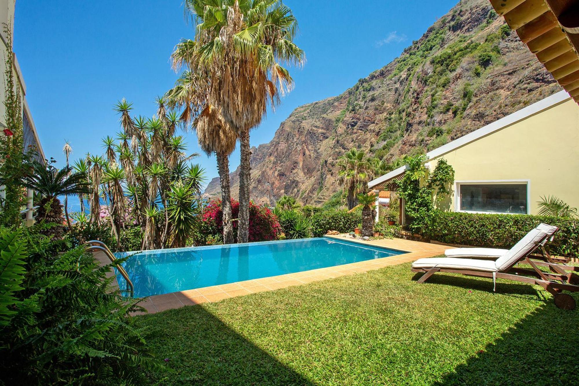 Bela Vigia Villa Jardim do Mar Luaran gambar