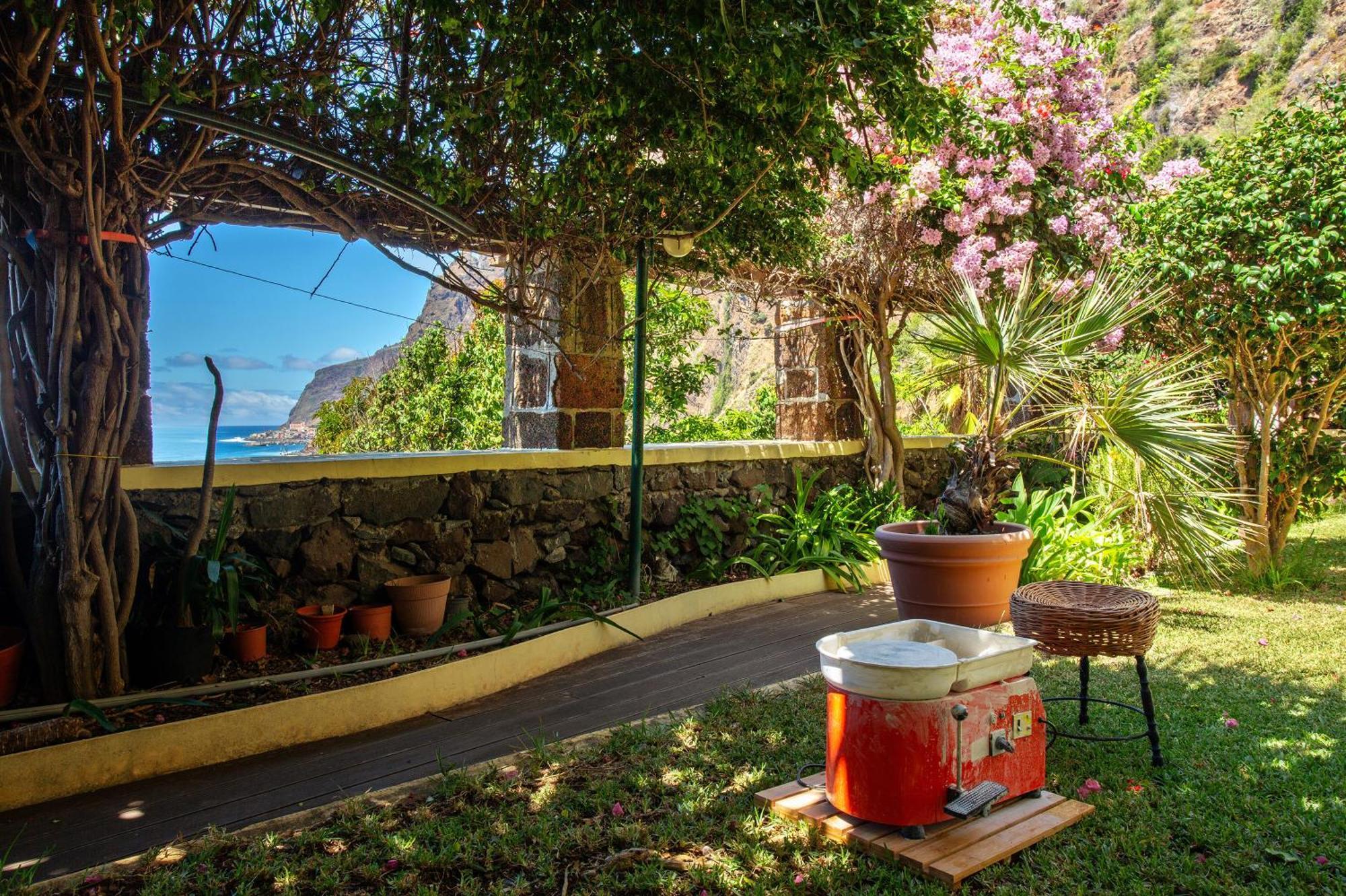 Bela Vigia Villa Jardim do Mar Luaran gambar